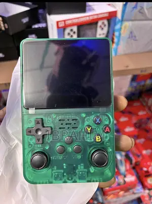 Console Rétro Avec Des Jeux Installés