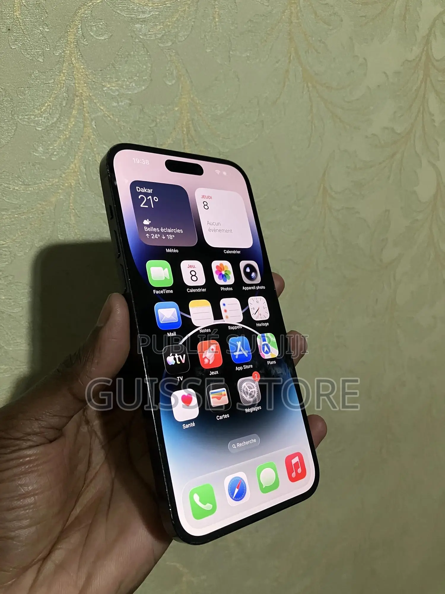 Apple iPhone 14 Pro Max 128 GB Gris