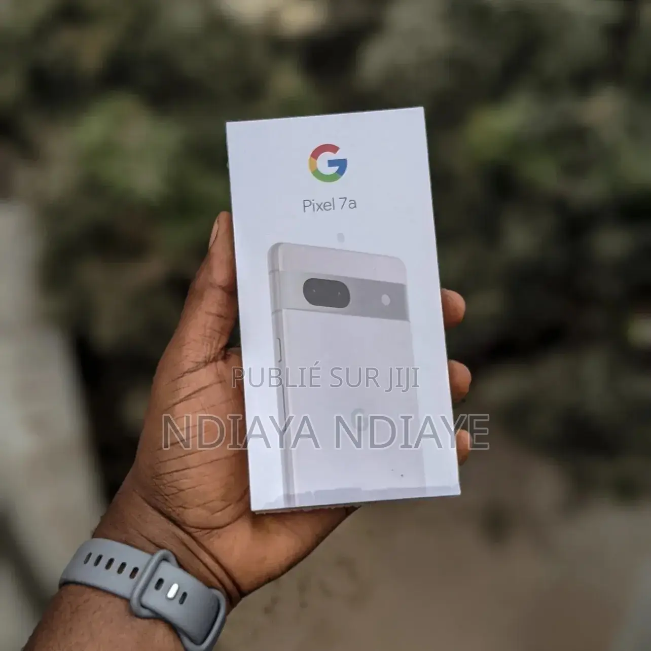 New Google Pixel 7a 128 GB Blanc