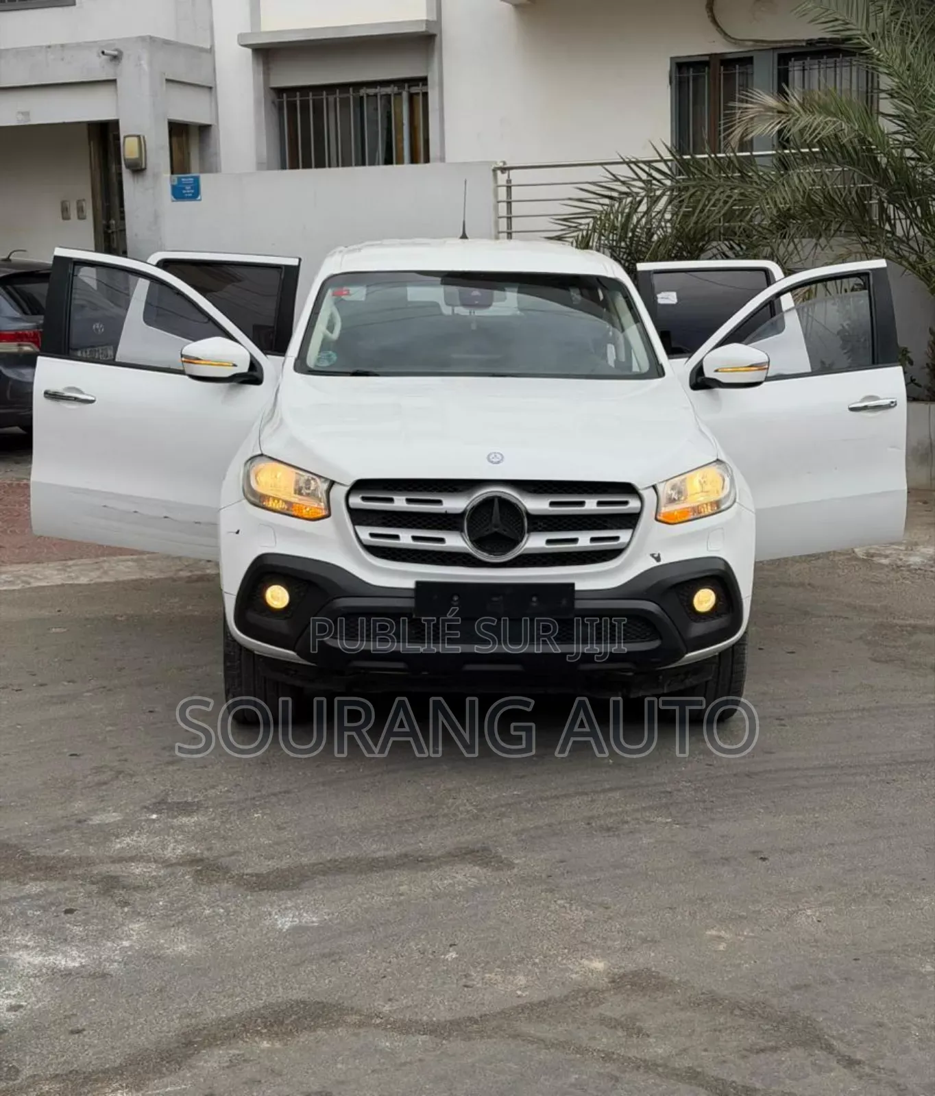 Mercedes-Benz X Class X250d AWD 2018 Blanc