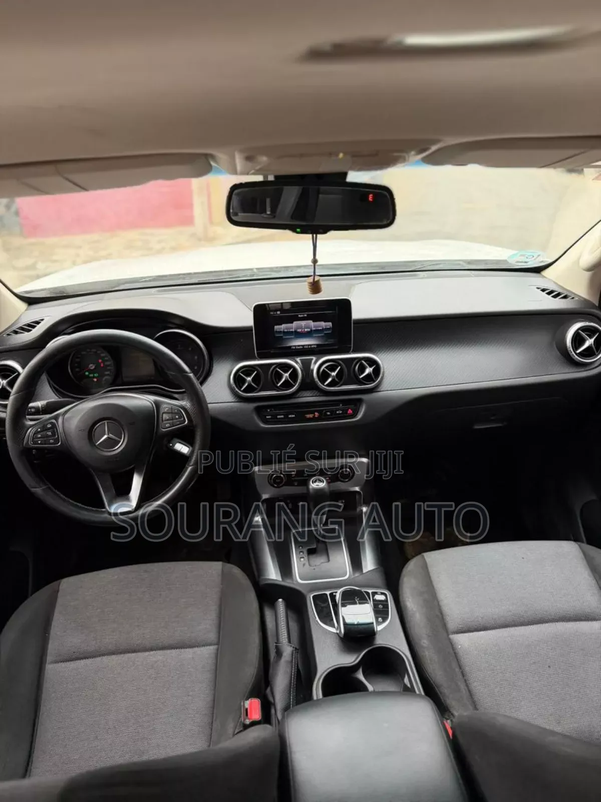 Mercedes-Benz X Class X250d AWD 2018 Blanc