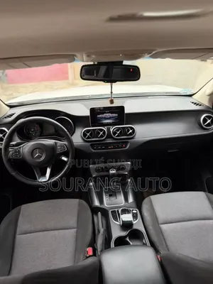 Mercedes-Benz X Class X250d AWD 2018 Blanc