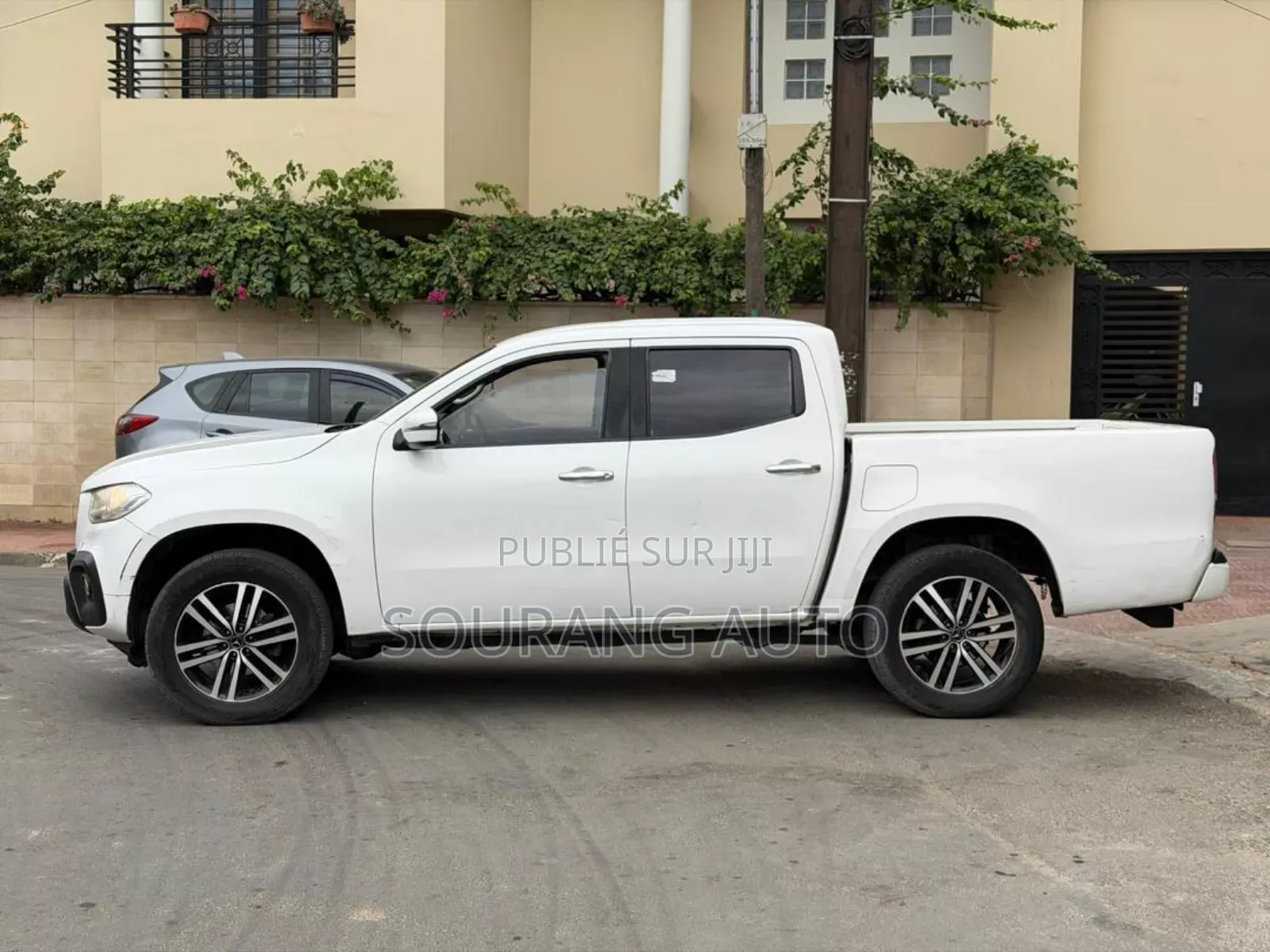 Mercedes-Benz X Class X250d AWD 2018 Blanc