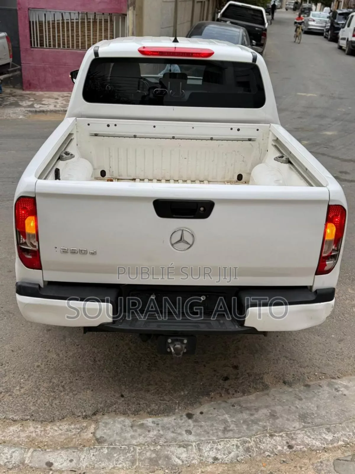 Mercedes-Benz X Class X250d AWD 2018 Blanc