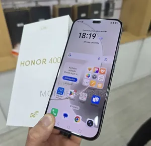 New Honor 400 Lite 256 GB Black