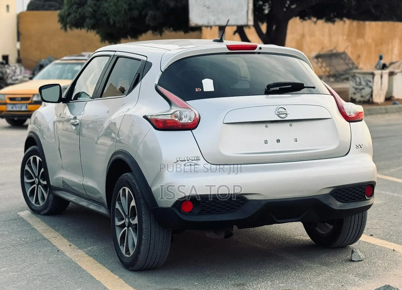 Nissan Juke 2017 Gris