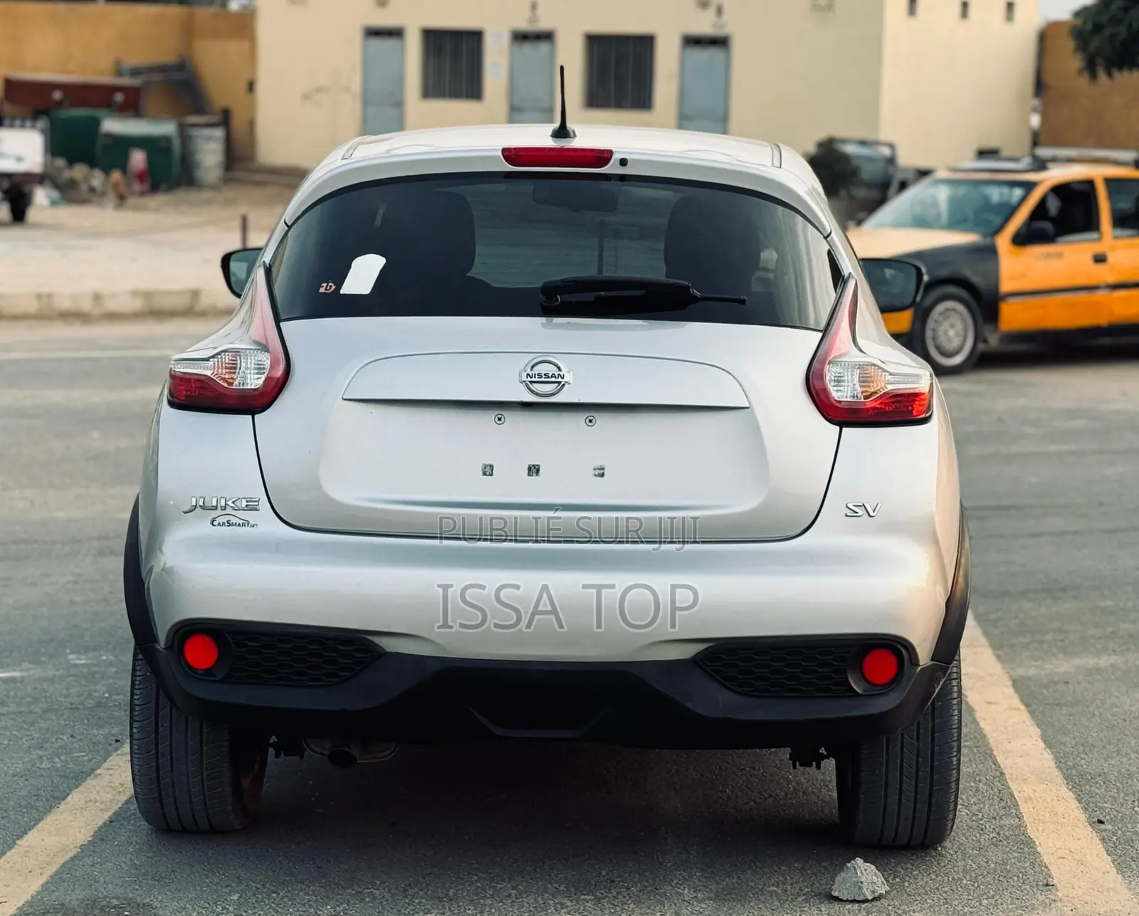 Nissan Juke 2017 Gris