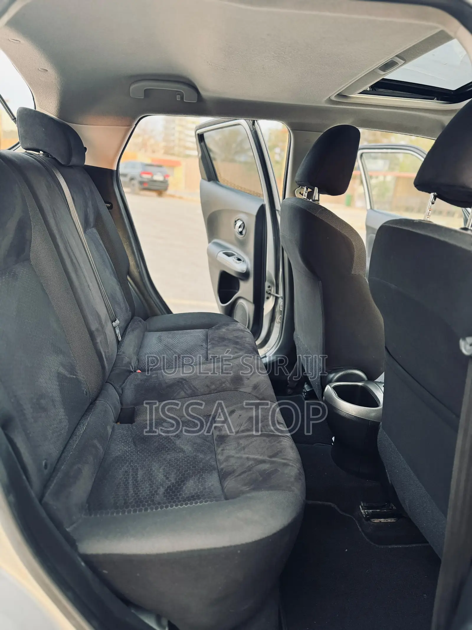 Nissan Juke 2017 Gris