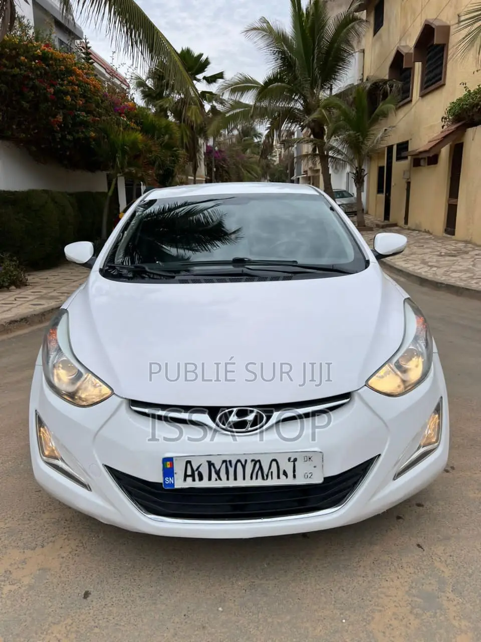 Hyundai Avante 2015 Blanc