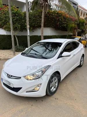 Hyundai Avante 2015 Blanc