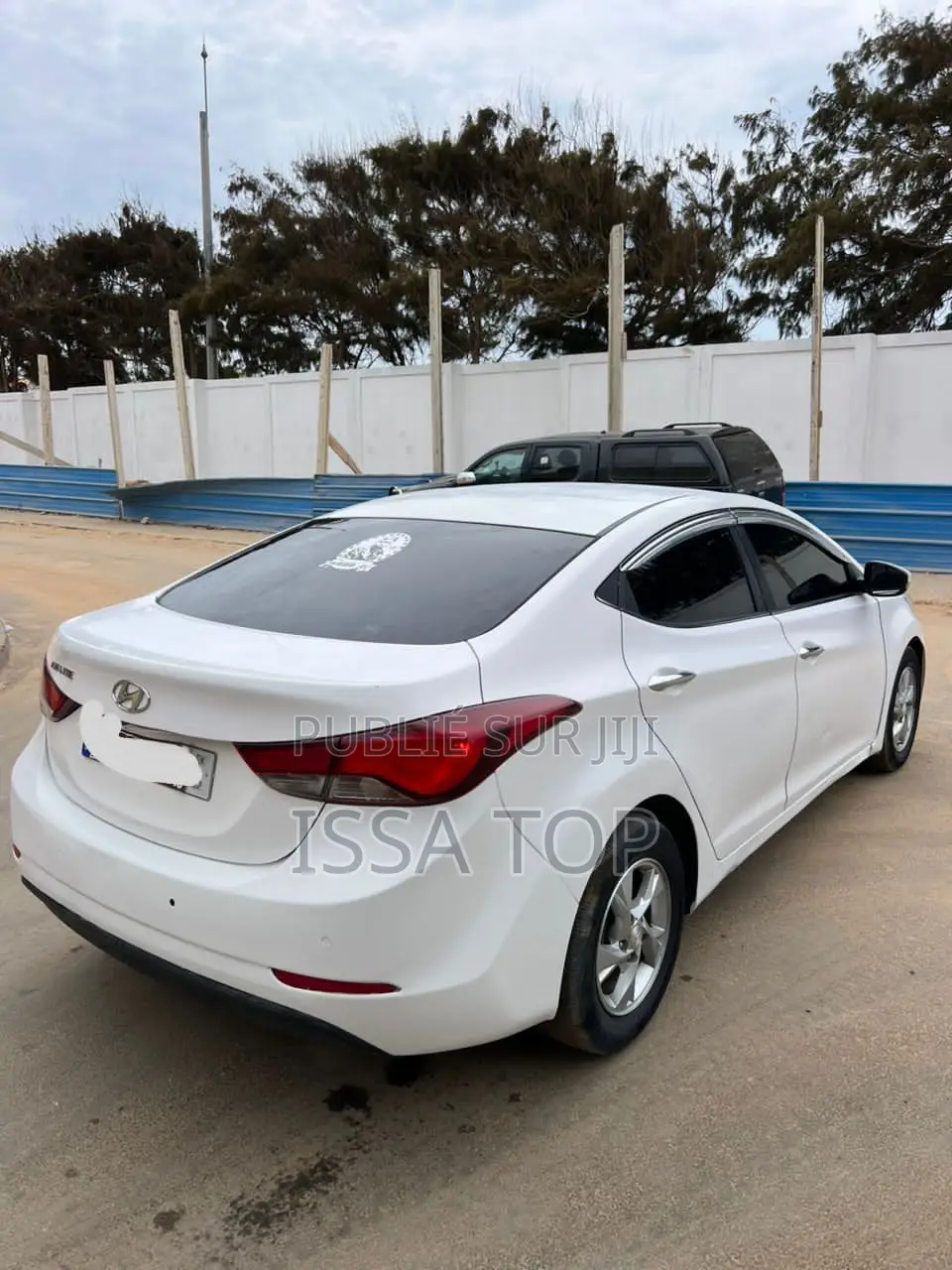 Hyundai Avante 2015 Blanc