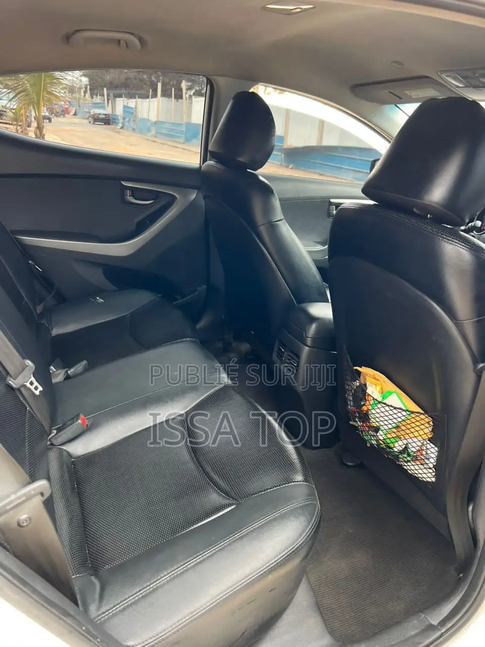 Hyundai Avante 2015 Blanc