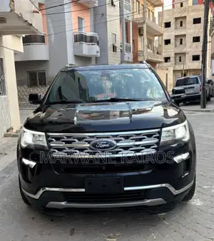Ford Explorer 2019 Black