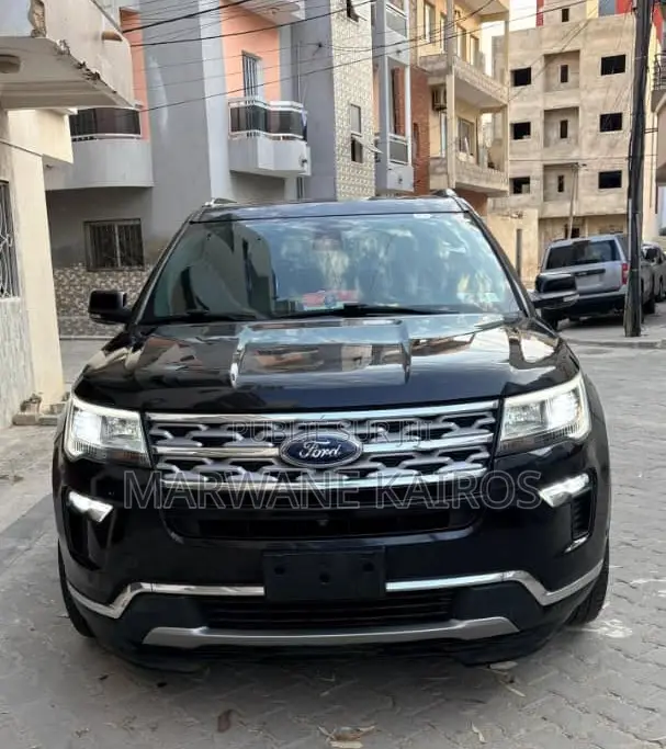 Ford Explorer 2019 Black