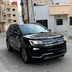 Ford Explorer 2019 Black