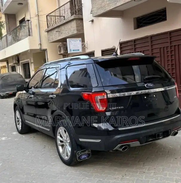 Ford Explorer 2019 Black