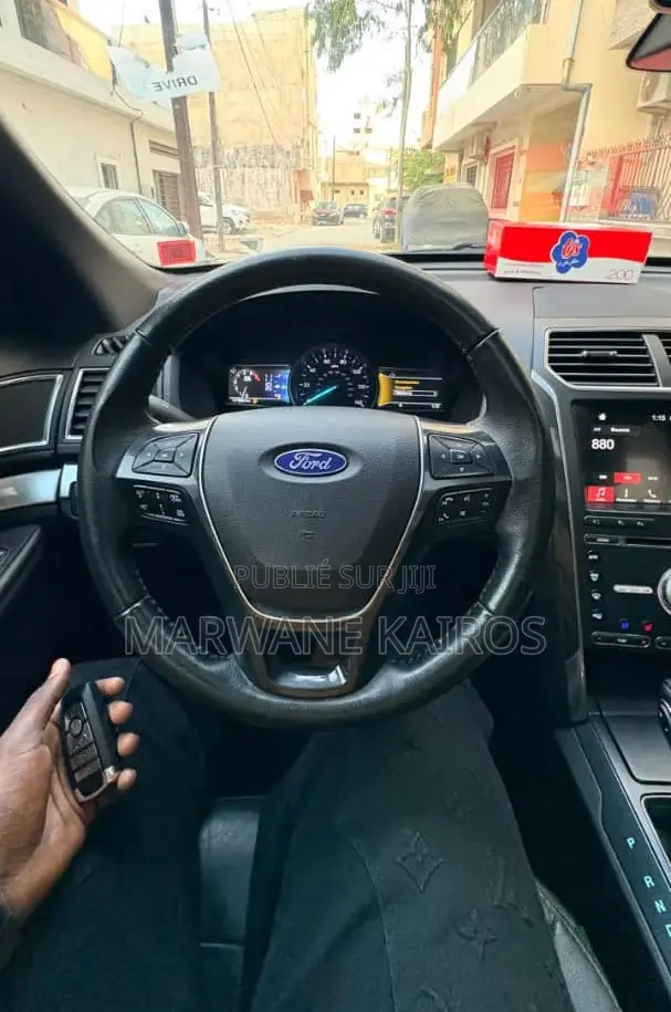 Ford Explorer 2019 Black