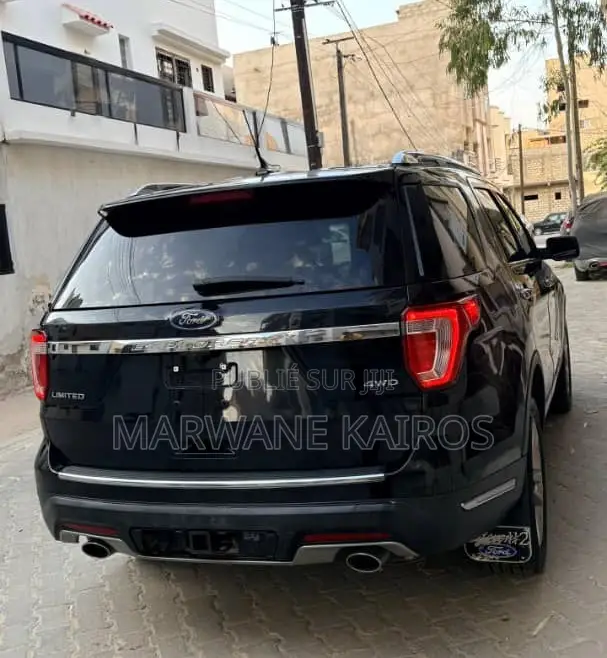 Ford Explorer 2019 Black