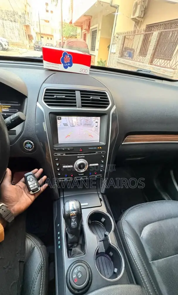 Ford Explorer 2019 Black