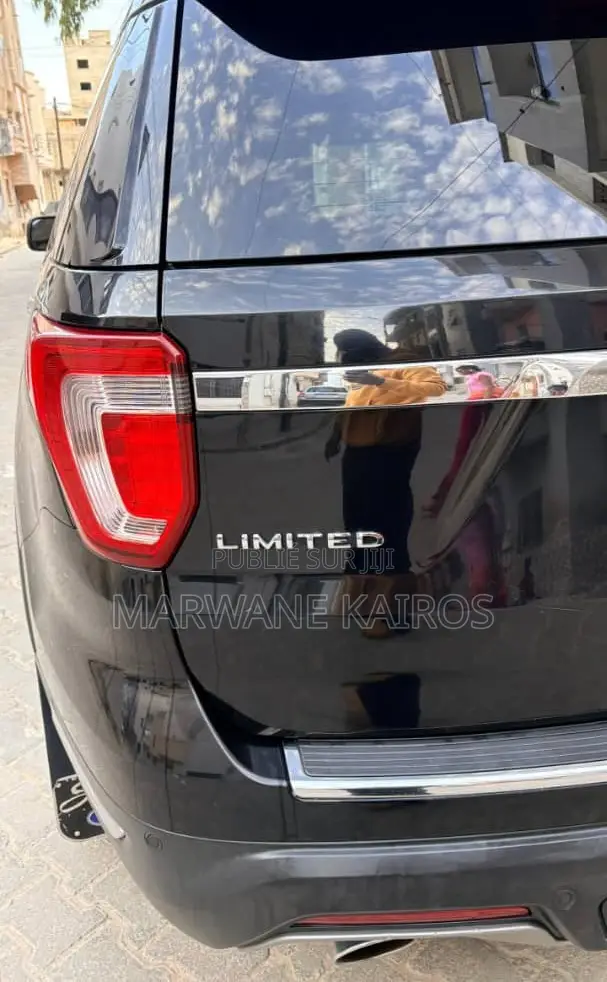 Ford Explorer 2019 Black