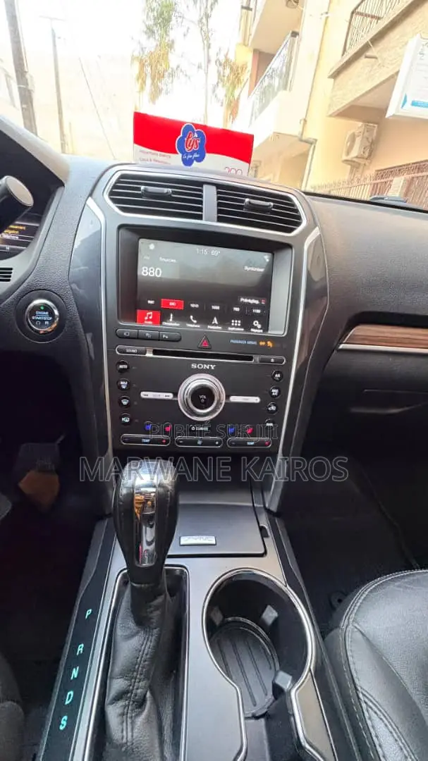 Ford Explorer 2019 Black