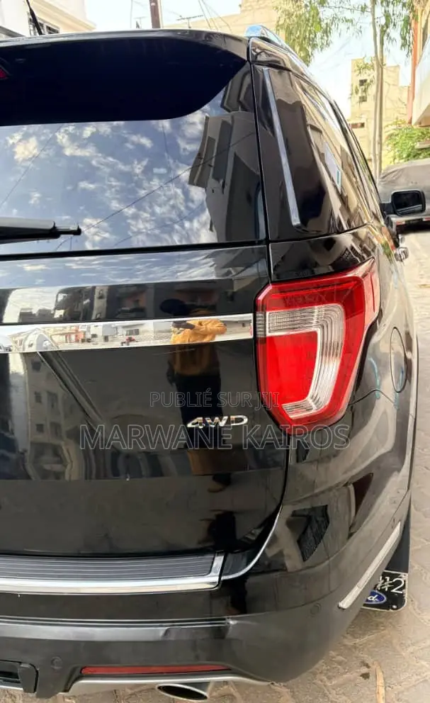 Ford Explorer 2019 Black