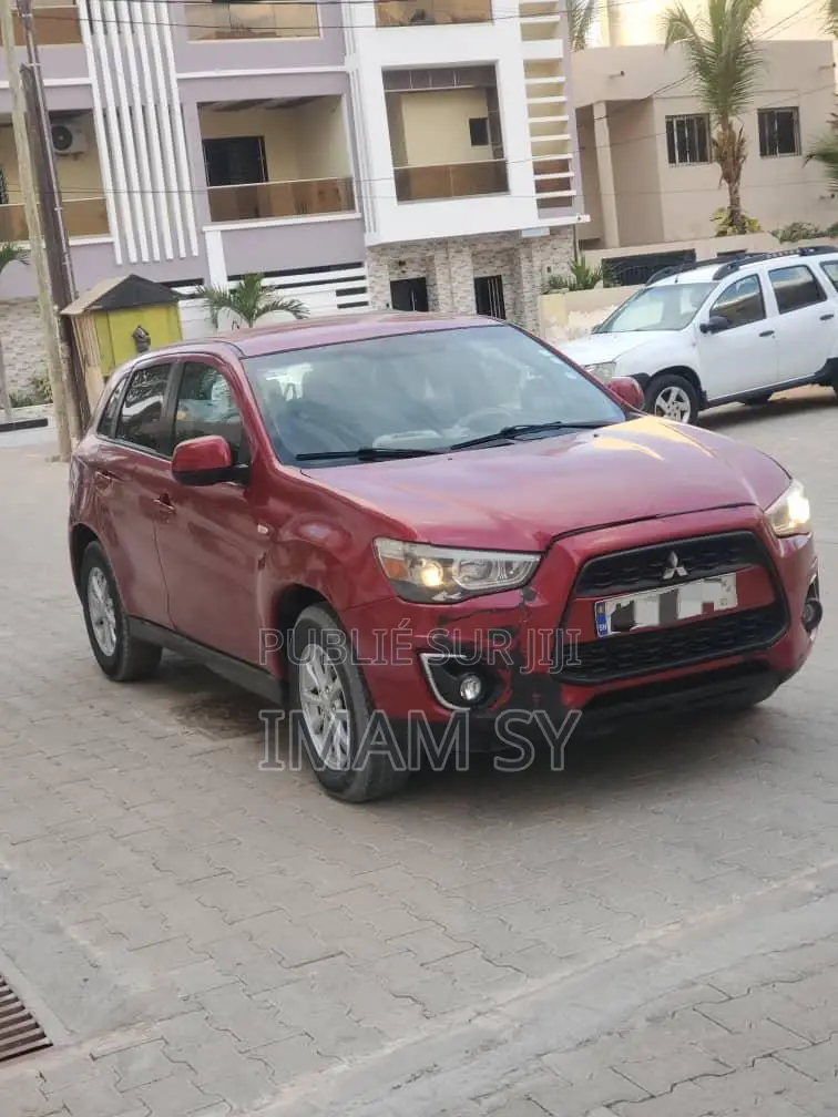 Mitsubishi RVR 2013 Rouge