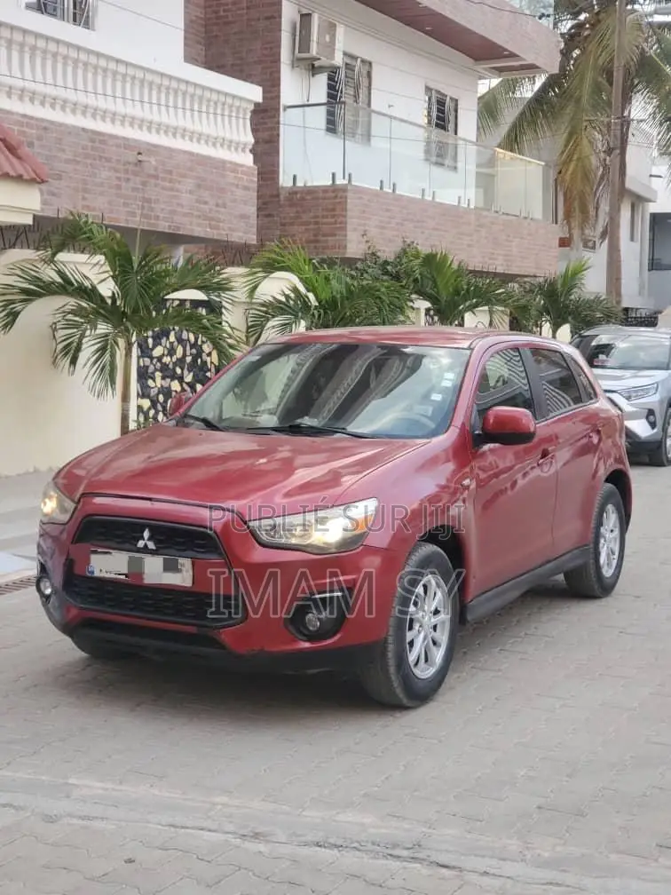 Mitsubishi RVR 2013 Rouge