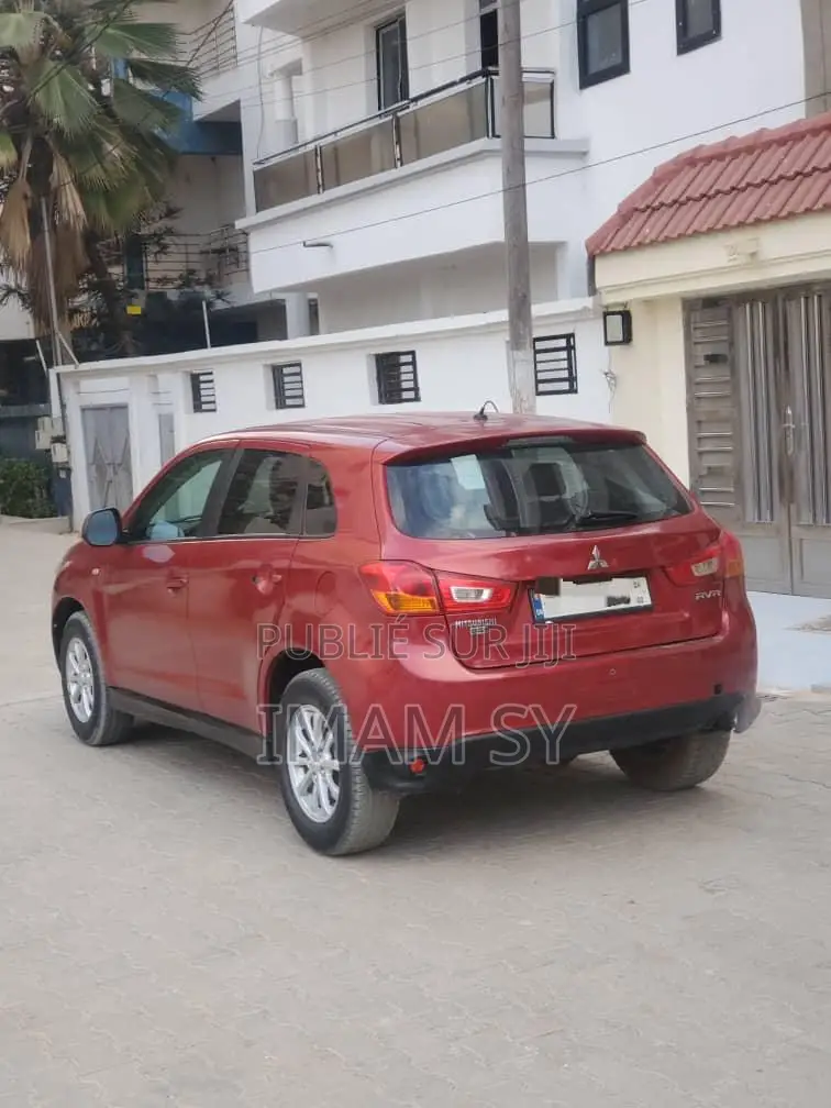 Mitsubishi RVR 2013 Rouge