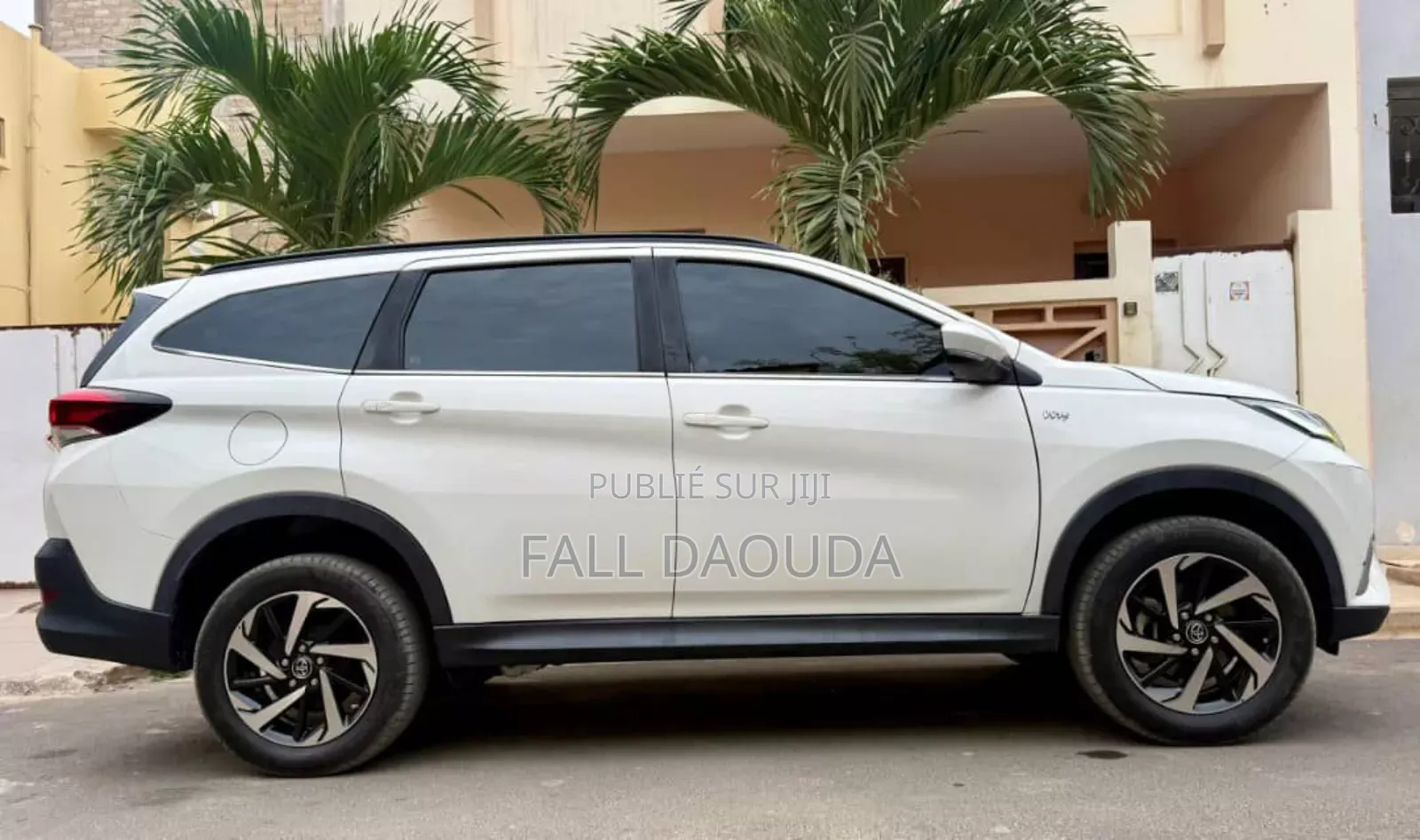 Toyota Rush 2020 Blanc