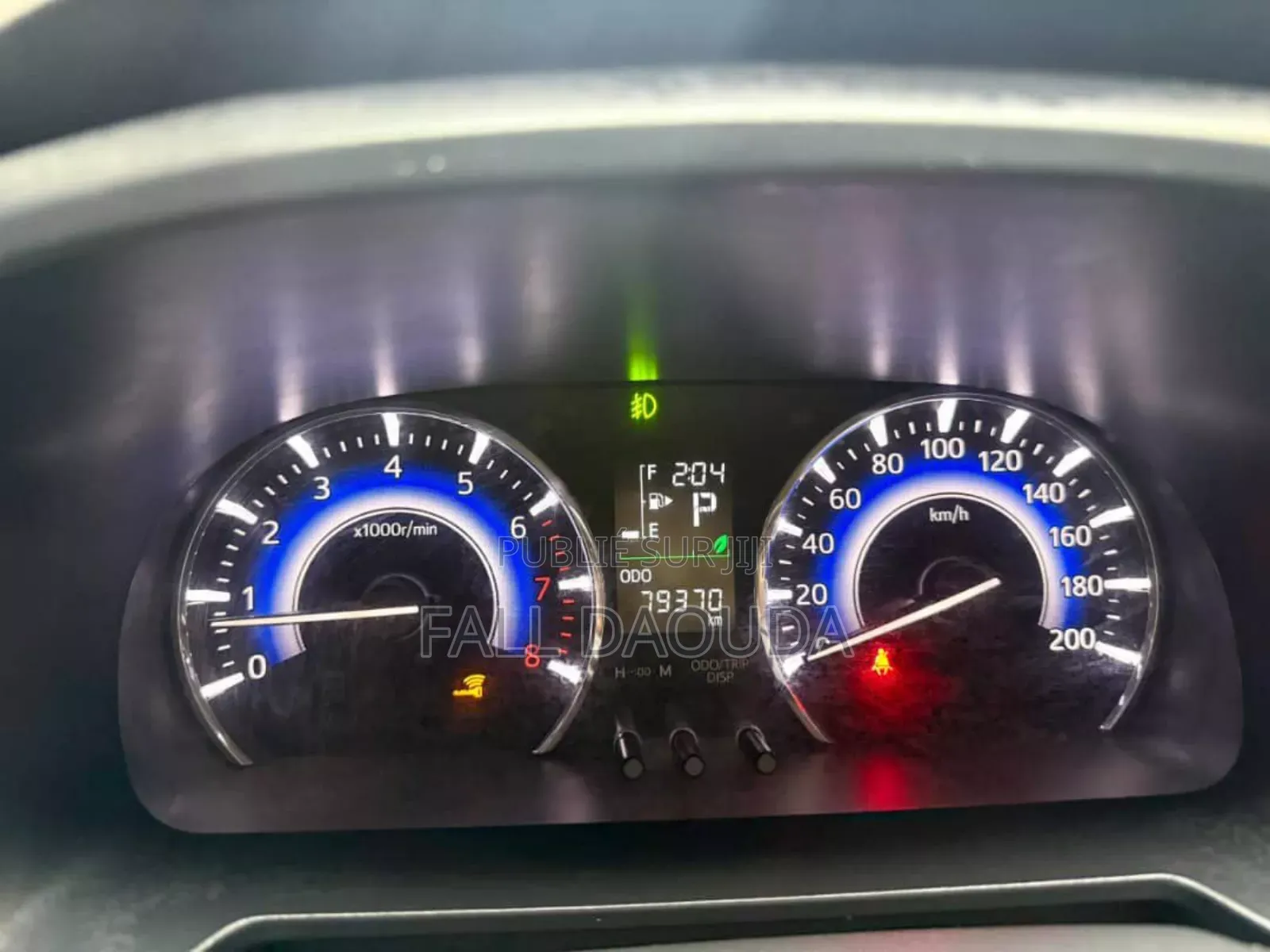 Toyota Rush 2020 Blanc