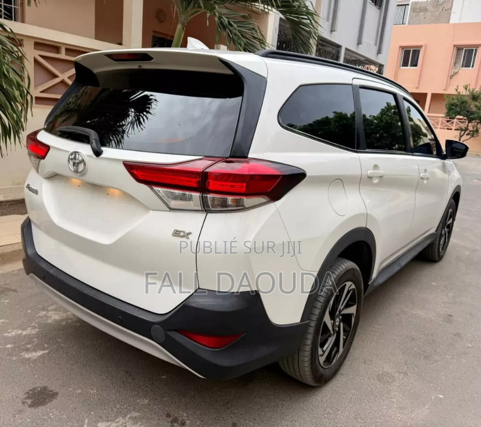 Toyota Rush 2020 Blanc