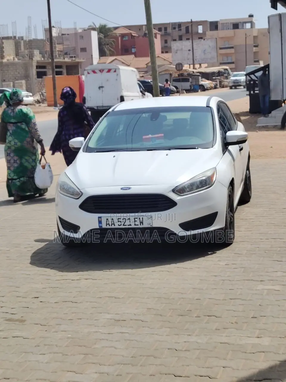 Ford Focus S 4dr Sedan (2.0L 4cyl 5M) 2014 Blanc