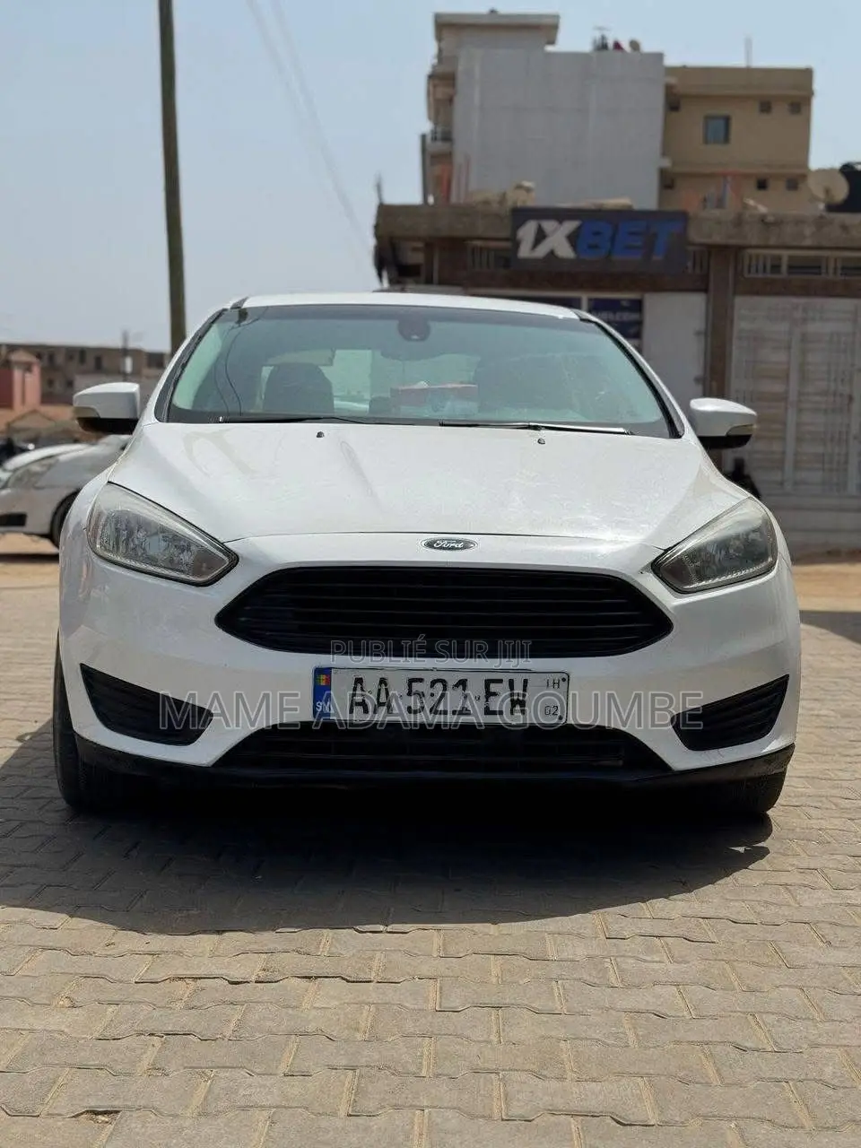 Ford Focus S 4dr Sedan (2.0L 4cyl 5M) 2014 Blanc