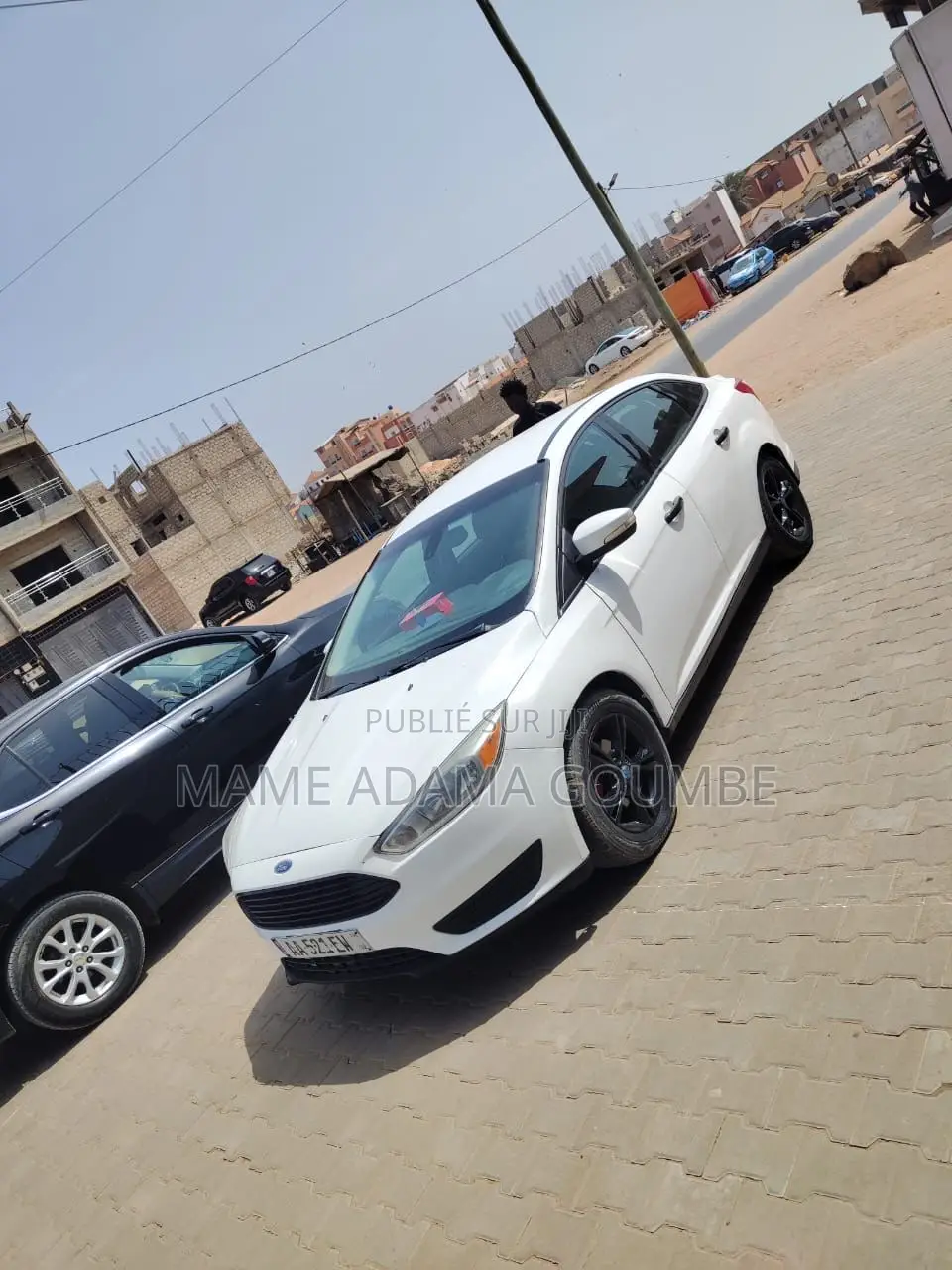 Ford Focus S 4dr Sedan (2.0L 4cyl 5M) 2014 Blanc