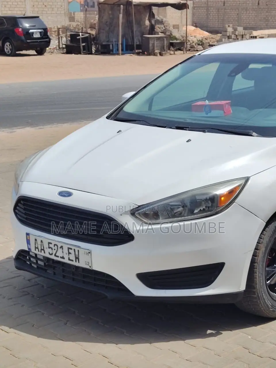 Ford Focus S 4dr Sedan (2.0L 4cyl 5M) 2014 Blanc