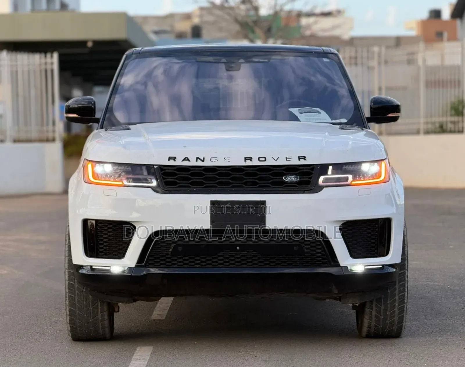 Land Rover Range Rover Sport 2019 Black
