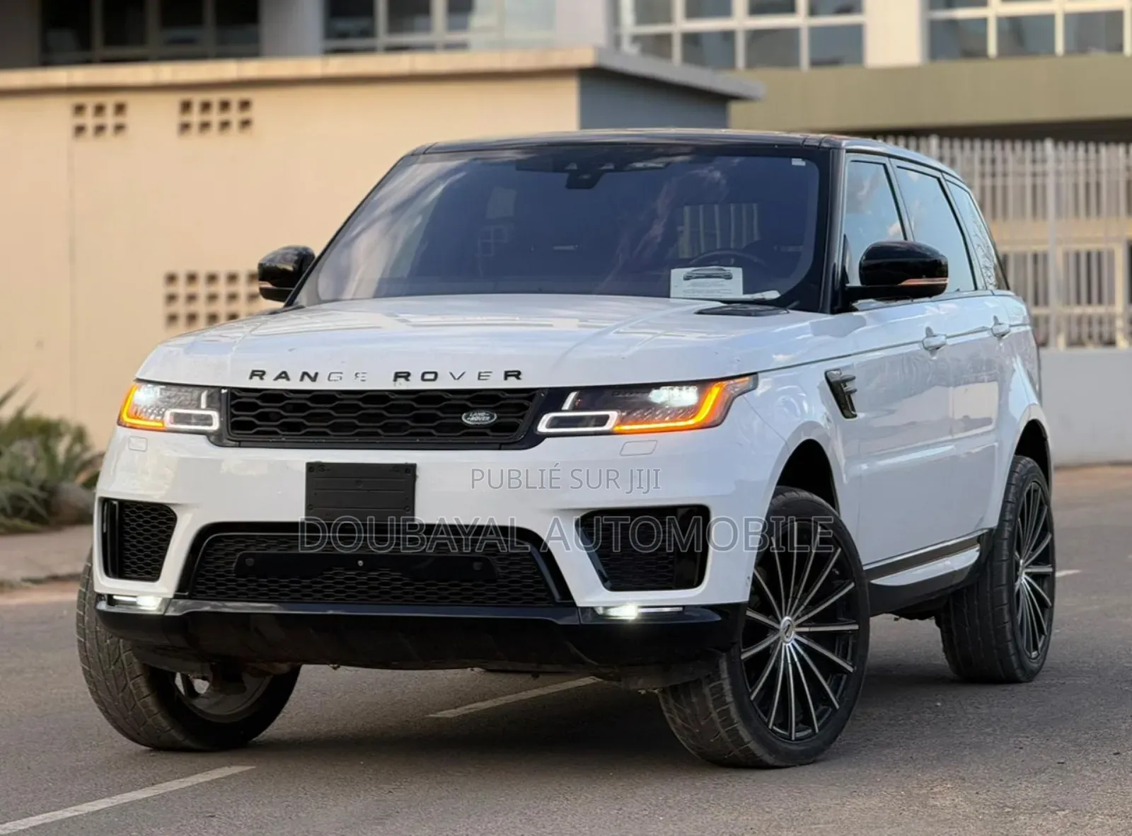Land Rover Range Rover Sport 2019 Black
