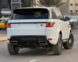 Land Rover Range Rover Sport 2019 Black