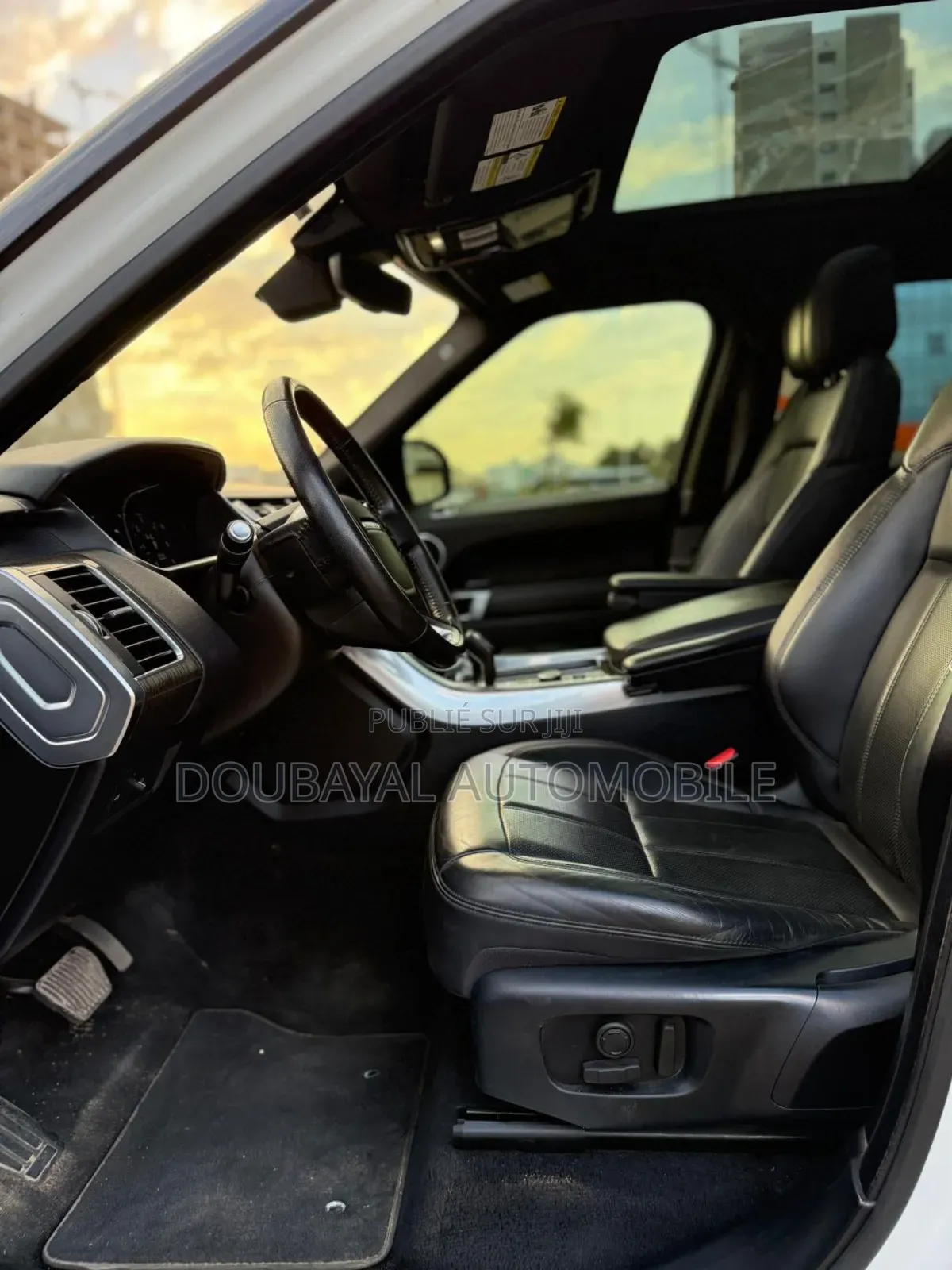 Land Rover Range Rover Sport 2019 Black