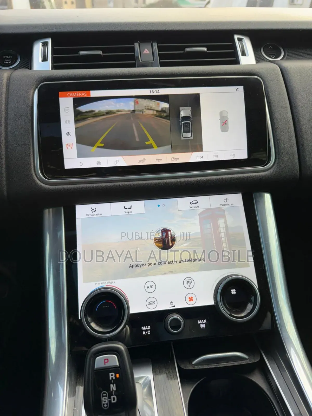 Land Rover Range Rover Sport 2019 Black