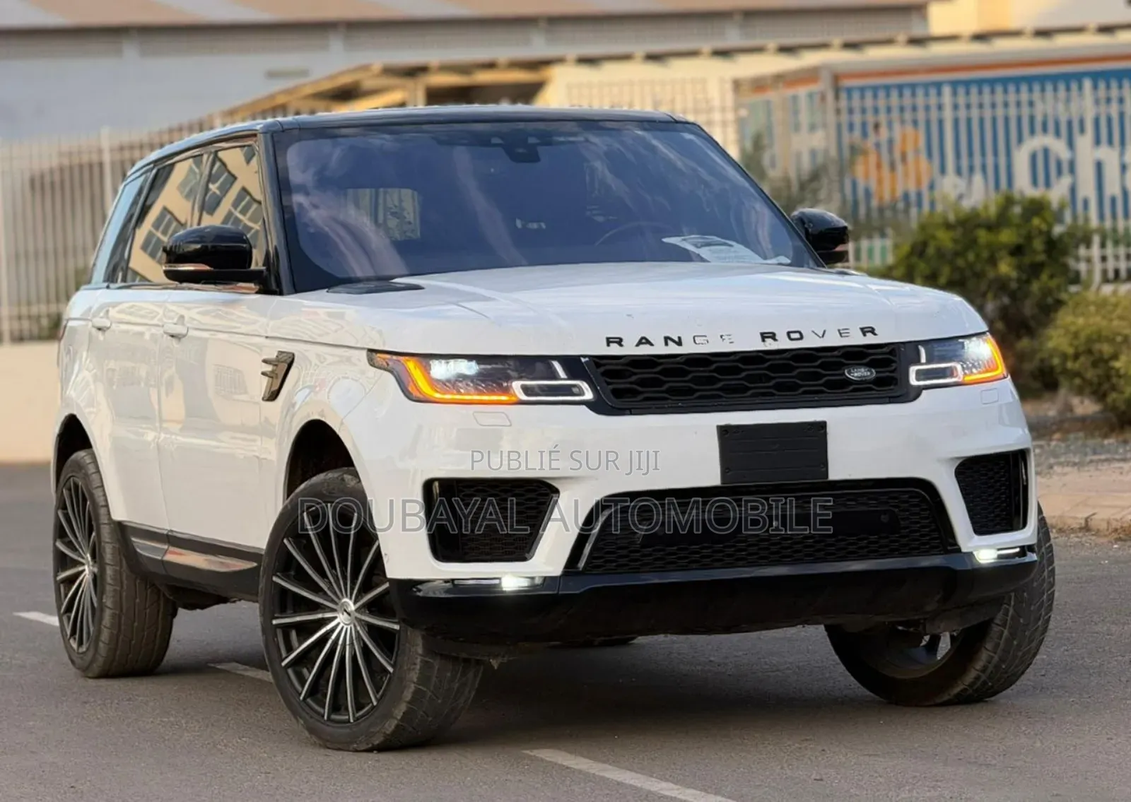 Land Rover Range Rover Sport 2019 Black