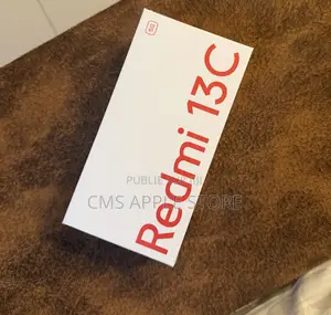New Xiaomi Redmi 13C 5G 256 GB Rouge