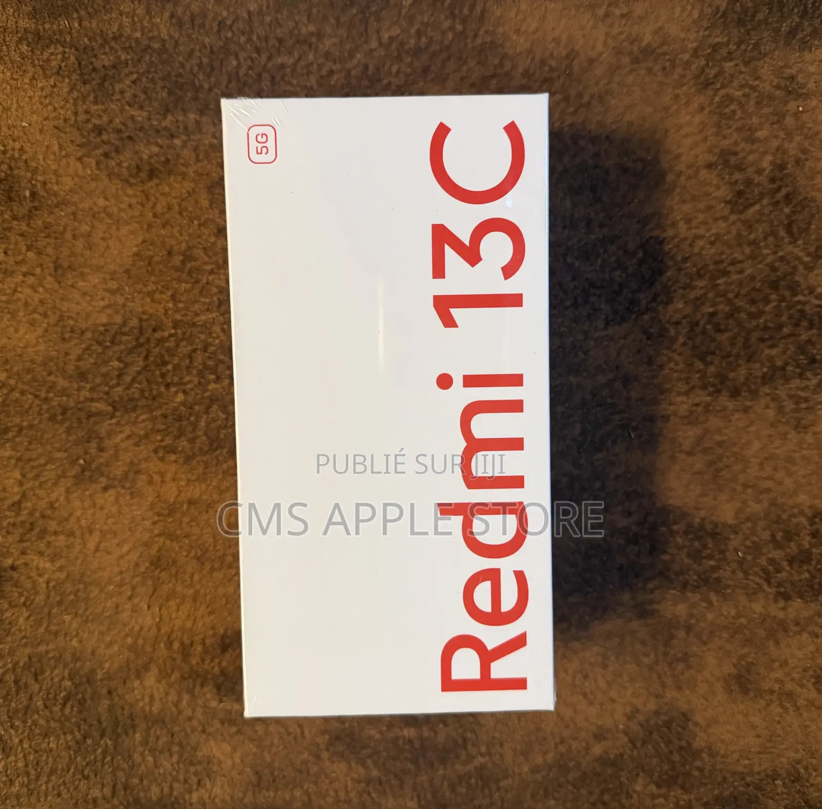 New Xiaomi Redmi 13C 5G 256 GB Rouge