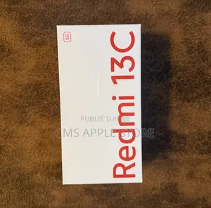 New Xiaomi Redmi 13C 5G 256 GB Rouge