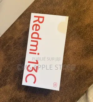 New Xiaomi Redmi 13C 5G 256 GB Rouge