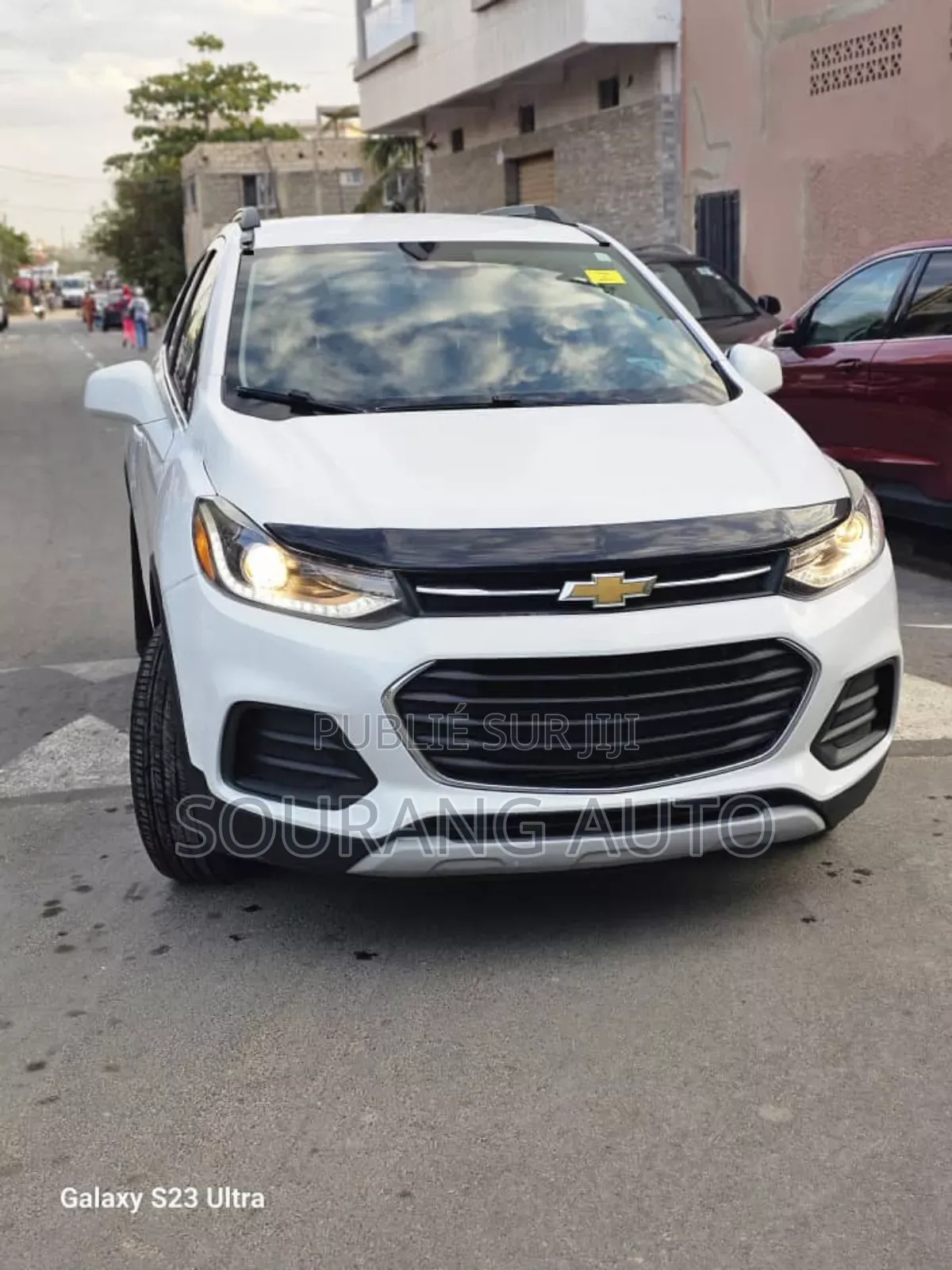 Chevrolet Trax 2017 Blanc