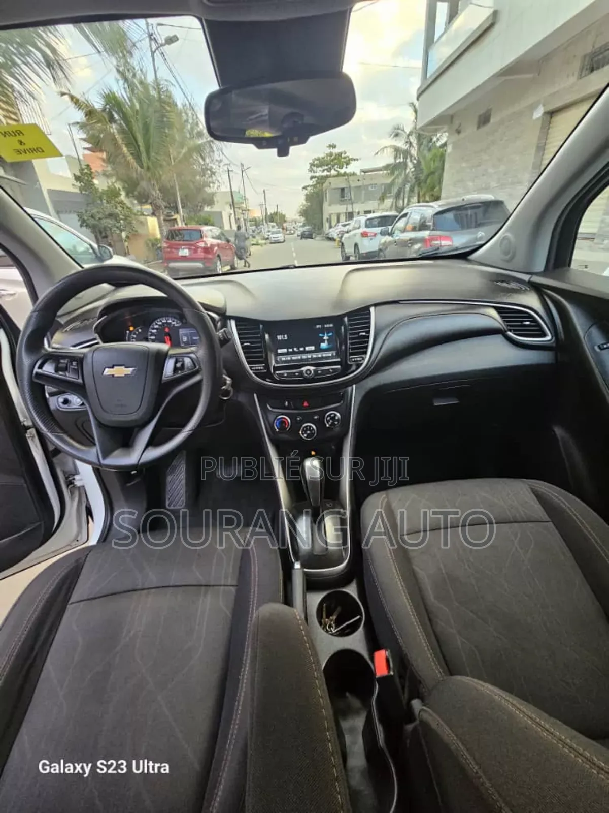 Chevrolet Trax 2017 Blanc