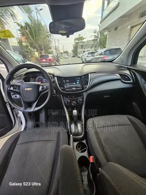 Chevrolet Trax 2017 Blanc