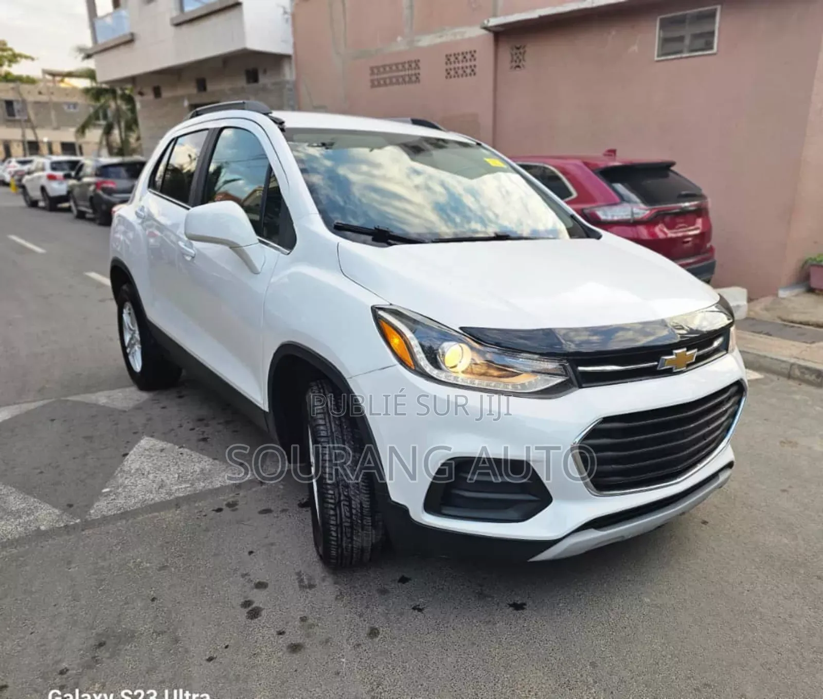 Chevrolet Trax 2017 Blanc